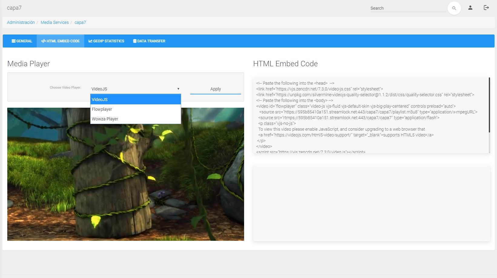 Si Video en Vivo en United States 